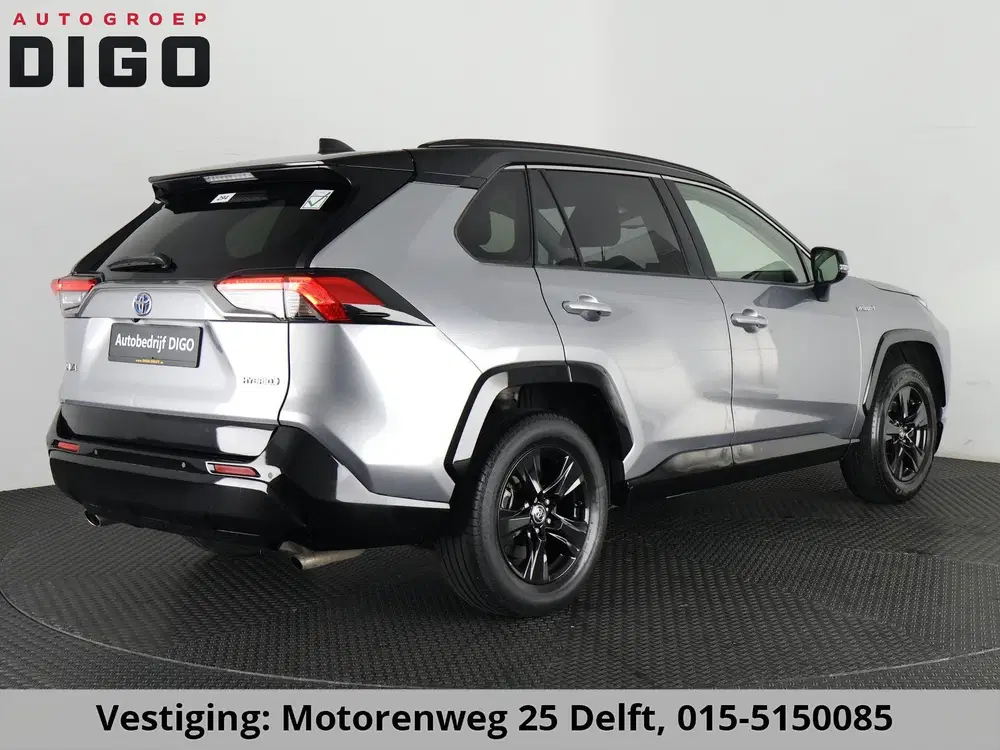Toyota RAV 4 2.5 HYBRID BI-TONE BLACKSTYLE GARANTIE 9-2 uit 2020, foto 5