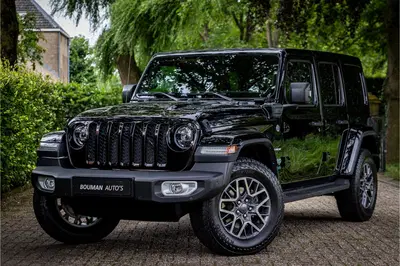 Jeep Wrangler 4xe 380 Sahara Adaptive Cruise Alpin uit 2022