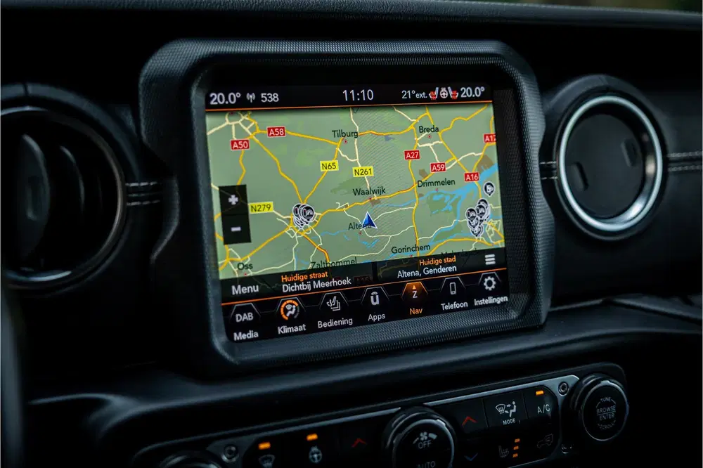 Jeep Wrangler 4xe 380 Sahara Adaptive Cruise Alpin uit 2022, foto 10