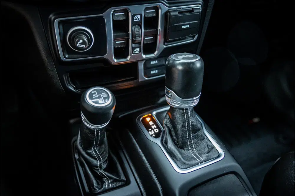 Jeep Wrangler 4xe 380 Sahara Adaptive Cruise Alpin uit 2022, foto 11