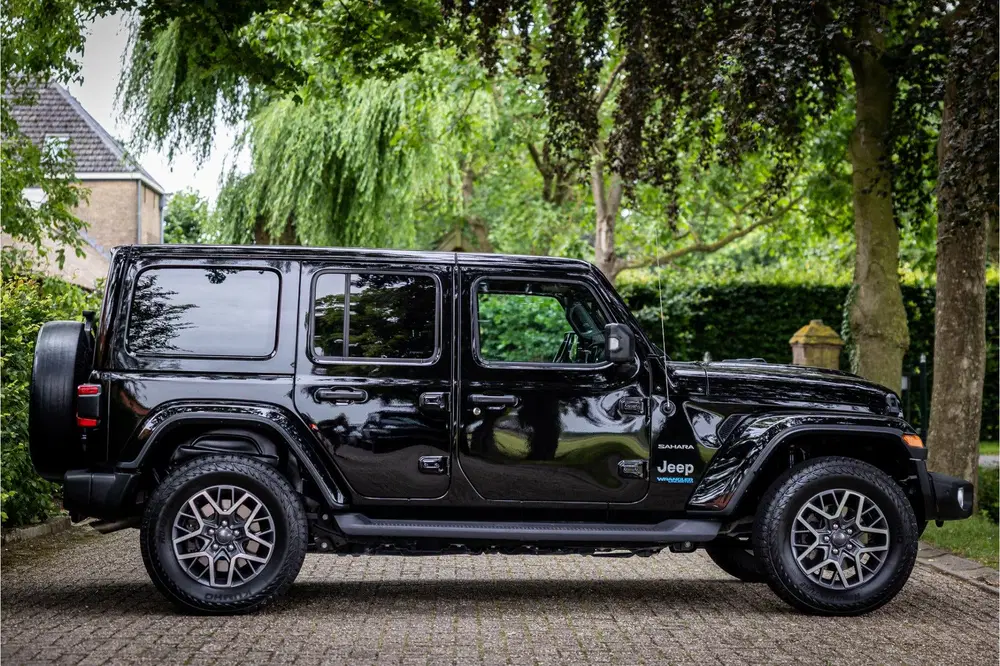 Jeep Wrangler 4xe 380 Sahara Adaptive Cruise Alpin uit 2022, foto 15