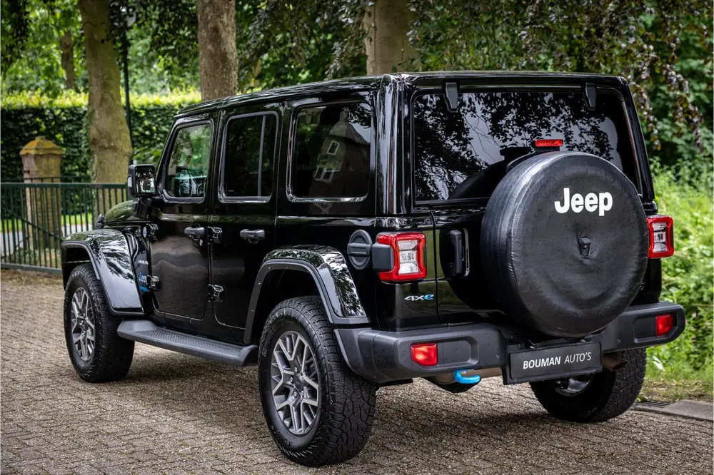 Jeep Wrangler 4xe 380 Sahara Adaptive Cruise Alpin uit 2022, foto 16