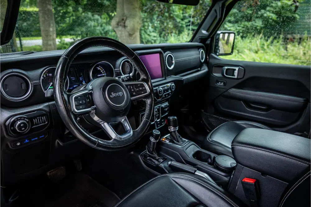 Jeep Wrangler 4xe 380 Sahara Adaptive Cruise Alpin uit 2022, foto 5