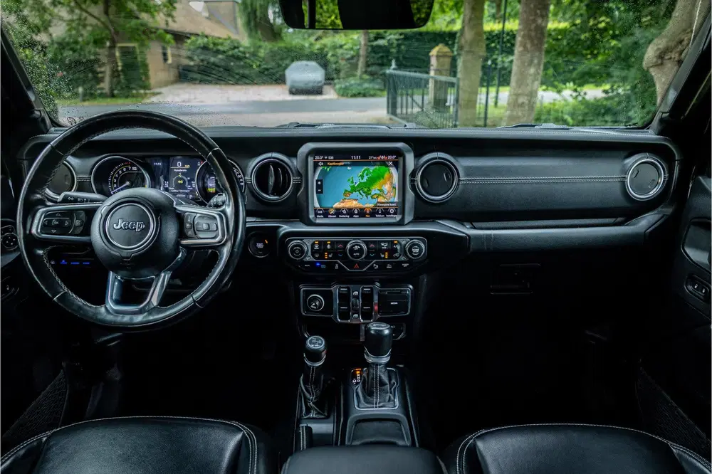 Jeep Wrangler 4xe 380 Sahara Adaptive Cruise Alpin uit 2022, foto 7
