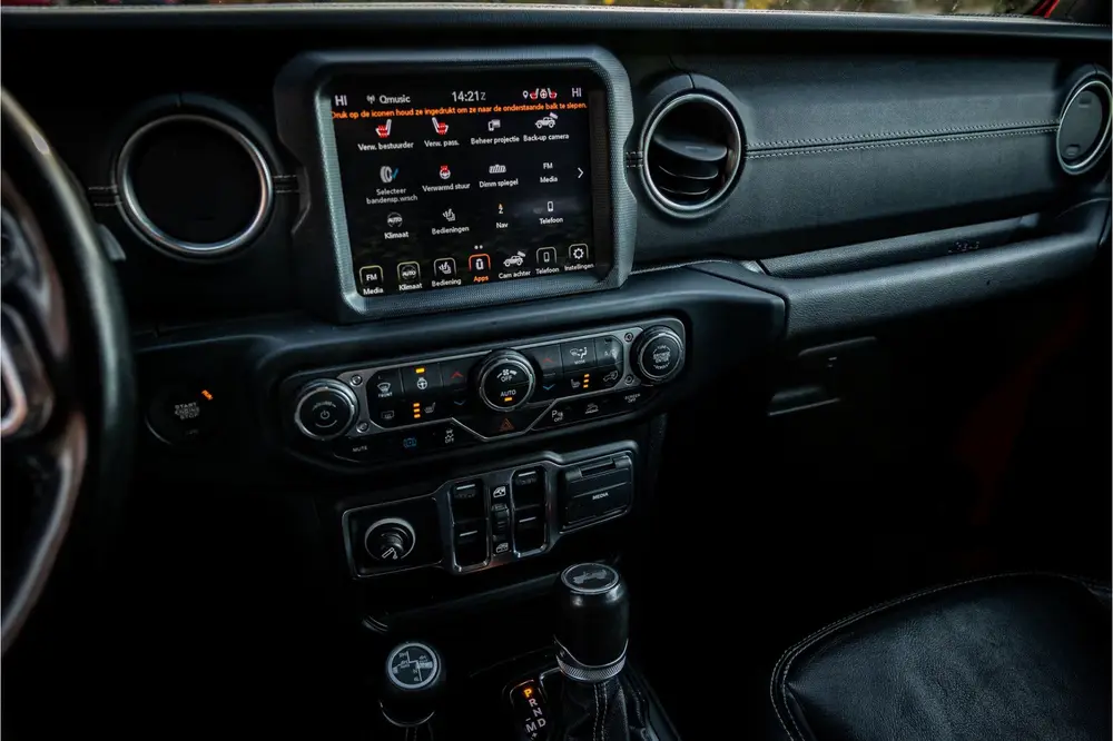 Jeep Wrangler 4xe 380 Overland Adaptive Cruise Tre uit 2021, foto 10