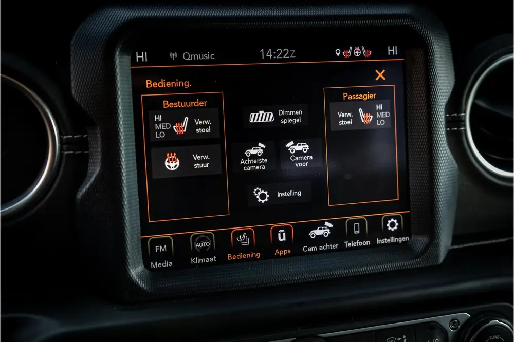 Jeep Wrangler 4xe 380 Overland Adaptive Cruise Tre uit 2021, foto 11