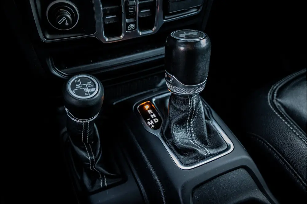 Jeep Wrangler 4xe 380 Overland Adaptive Cruise Tre uit 2021, foto 12