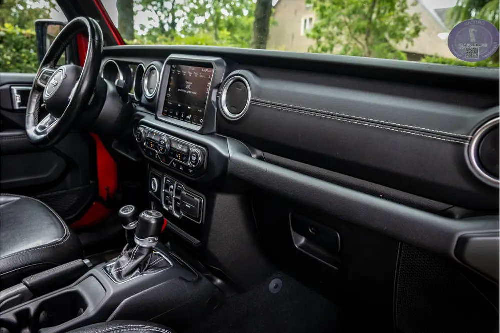Jeep Wrangler 4xe 380 Overland Adaptive Cruise Tre uit 2021, foto 14