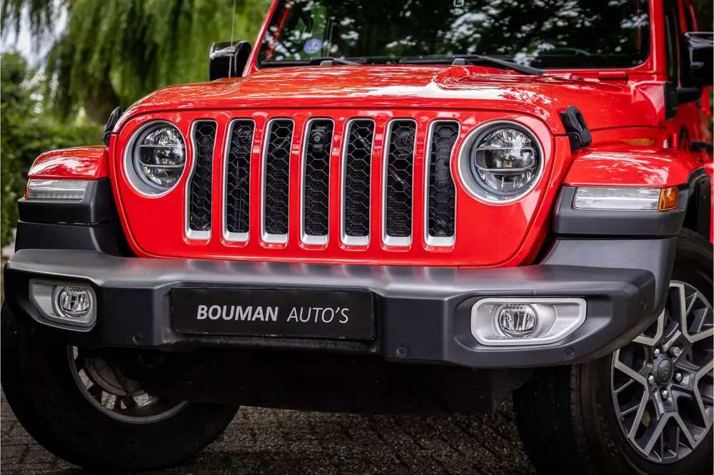 Jeep Wrangler 4xe 380 Overland Adaptive Cruise Tre uit 2021, foto 2