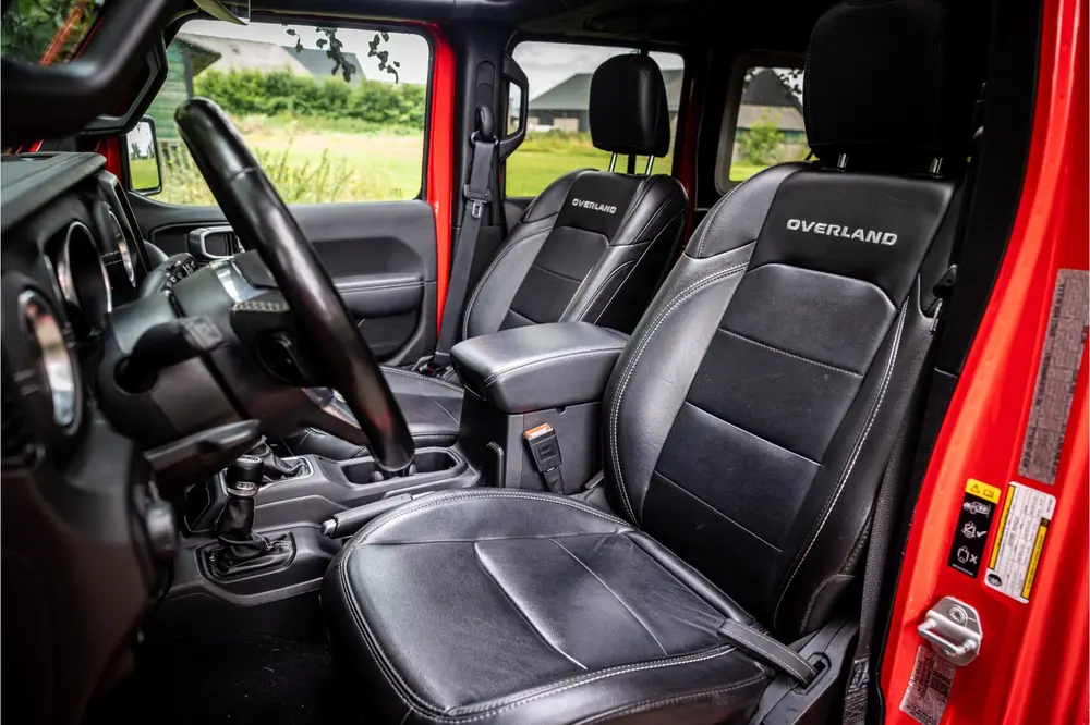 Jeep Wrangler 4xe 380 Overland Adaptive Cruise Tre uit 2021, foto 6