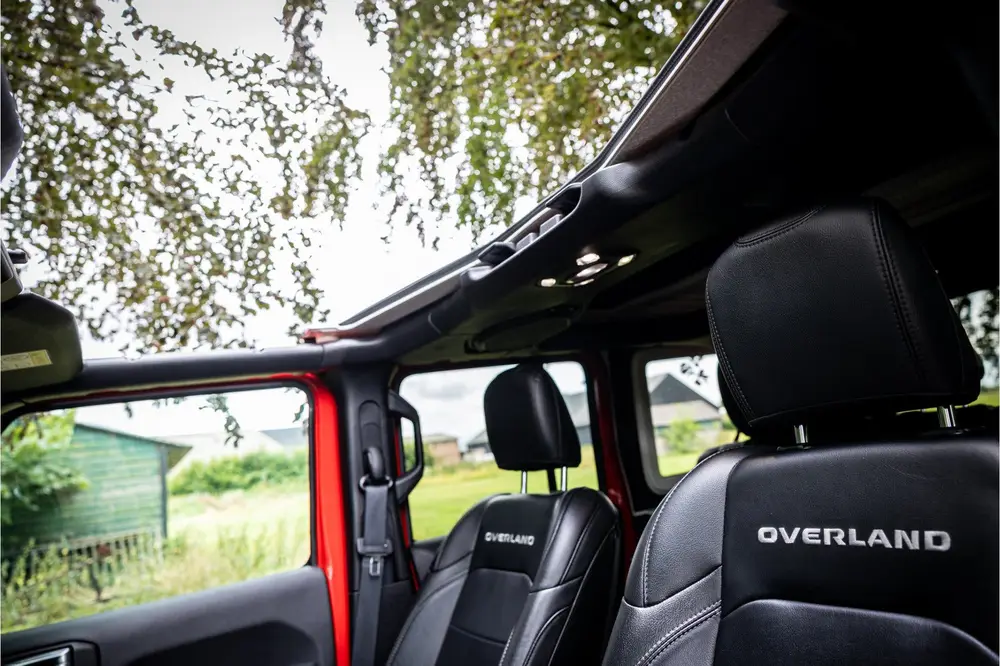 Jeep Wrangler 4xe 380 Overland Adaptive Cruise Tre uit 2021, foto 7