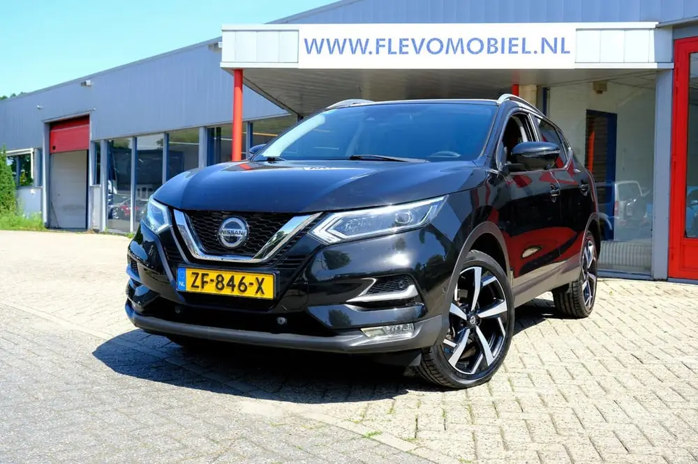Nissan Qashqai 1.2 Tekna *44.615km!* Pano|1e Eig|Half Leder| uit 2019