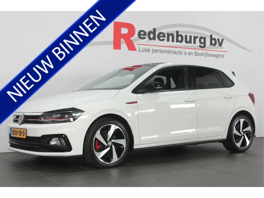 Volkswagen Polo 2.0 TSI GTI - Bluetooth / Stoelverw / Pdc uit 2020