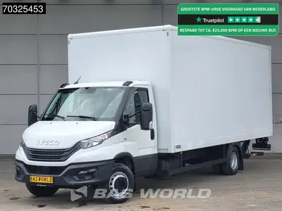 Iveco Daily 3.0L Automaat 1000KG Laadklep Luchtvering uit 2024
