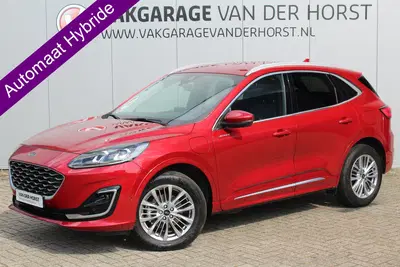 Ford Kuga 2.5-225pk PHEV 'Vignale'. Zeer luxe hybrid uit 2023