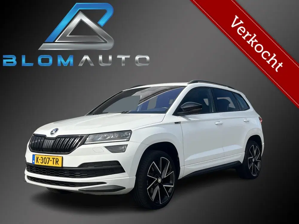 Skoda Karoq 1.5 TSI ACT Sportline PANO+ACC+KEYLESS NL uit 2021