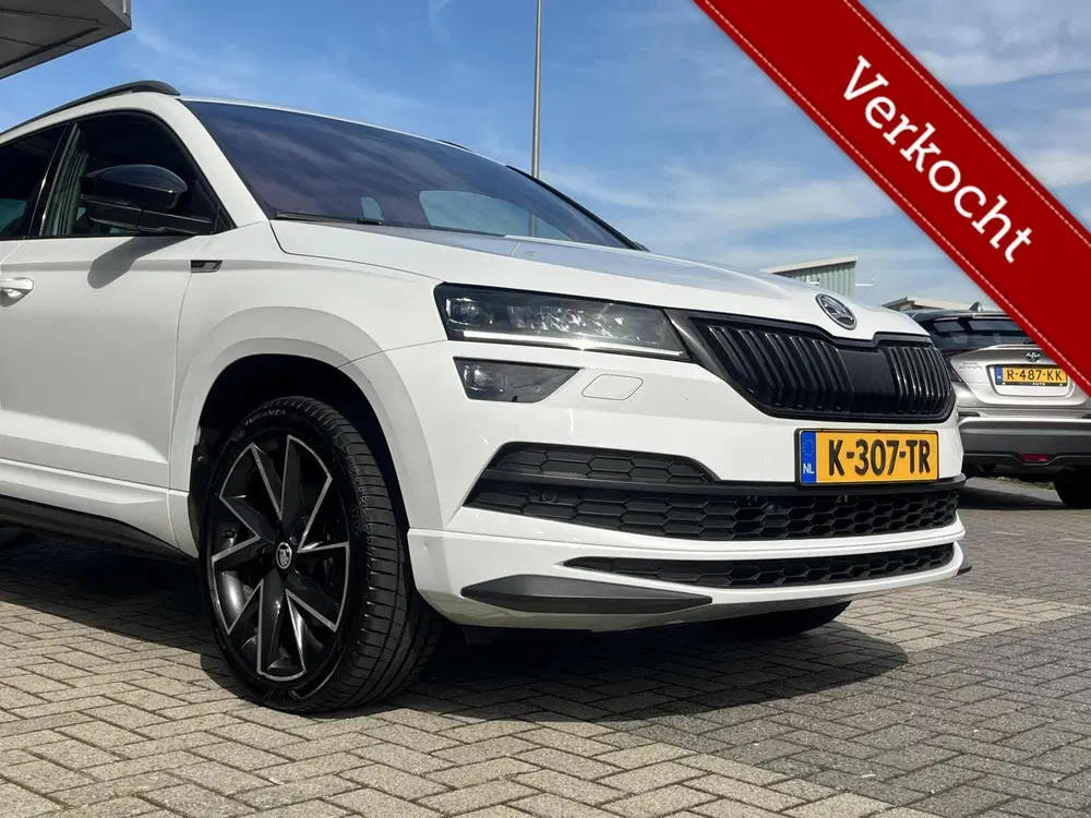 Skoda Karoq 1.5 TSI ACT Sportline PANO+ACC+KEYLESS NL uit 2021, foto 11