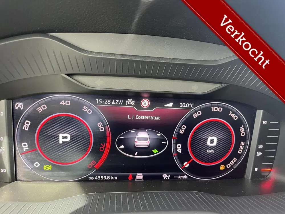 Skoda Karoq 1.5 TSI ACT Sportline PANO+ACC+KEYLESS NL uit 2021, foto 17