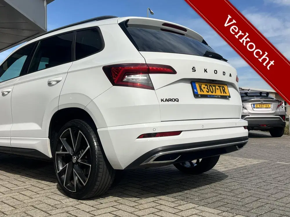 Skoda Karoq 1.5 TSI ACT Sportline PANO+ACC+KEYLESS NL uit 2021, foto 20