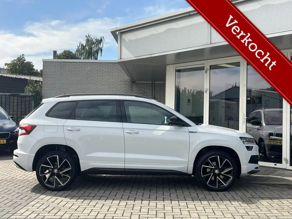 Skoda Karoq 1.5 TSI ACT Sportline PANO+ACC+KEYLESS NL uit 2021, foto 3