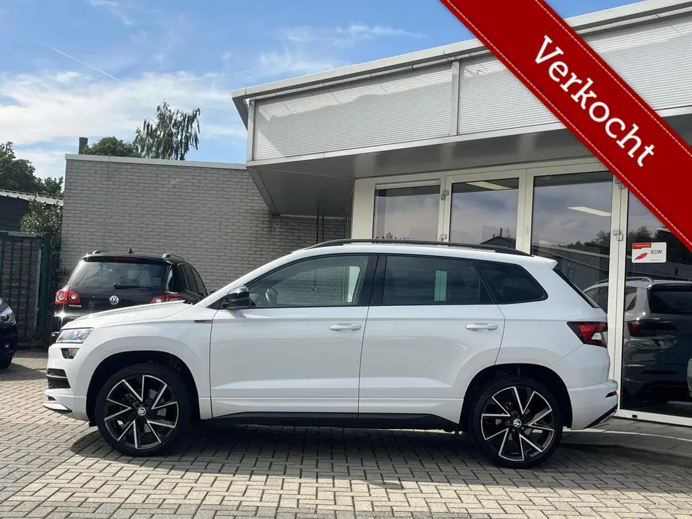 Skoda Karoq 1.5 TSI ACT Sportline PANO+ACC+KEYLESS NL uit 2021, foto 4
