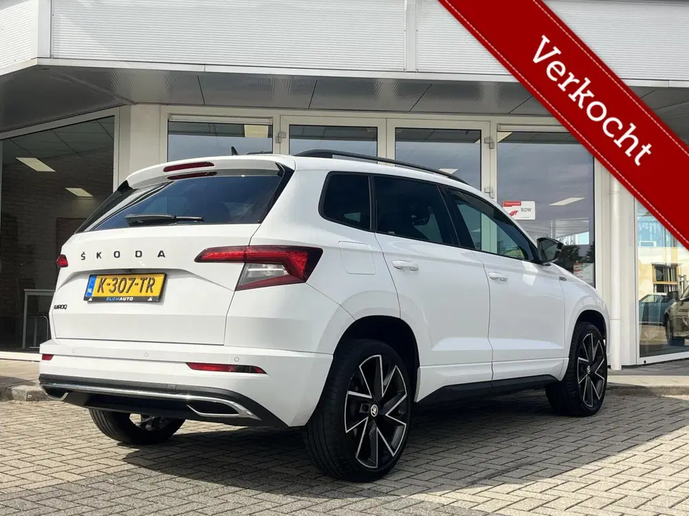 Skoda Karoq 1.5 TSI ACT Sportline PANO+ACC+KEYLESS NL uit 2021, foto 7