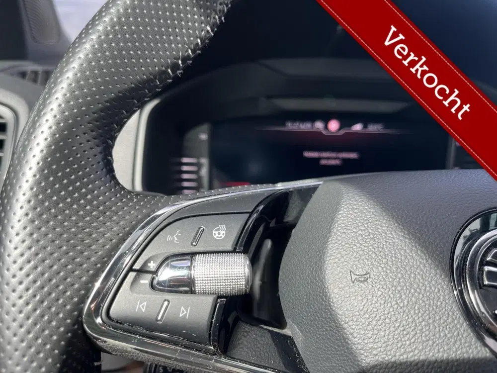 Skoda Karoq 1.5 TSI ACT Sportline PANO+ACC+KEYLESS NL uit 2021, foto 8
