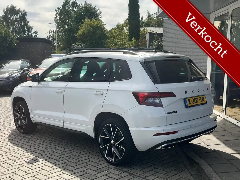 Skoda Karoq 1.5 TSI ACT Sportline PANO+ACC+KEYLESS NL uit 2021, foto 9