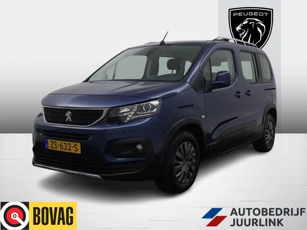 Peugeot Rifter 1.2T 110PK Allure Trekhaak uit 2019
