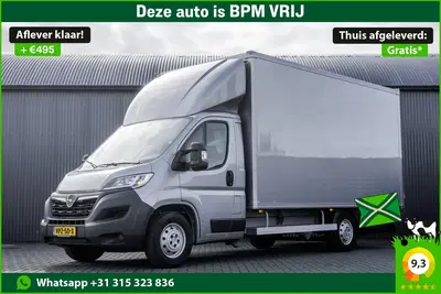 Opel Movano *Bakwagen met laadklep uit 2022