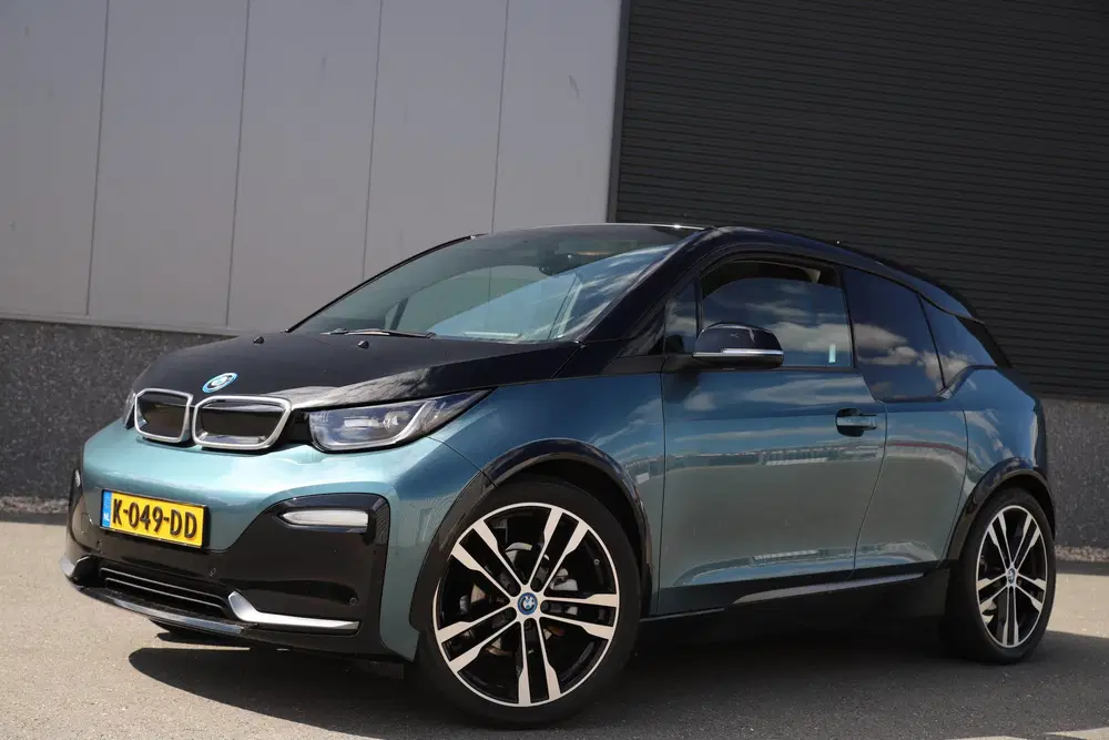 BMW i3 S 184pk Executive 120Ah 42 kWh*Blue Ridge* uit 2020, foto 8