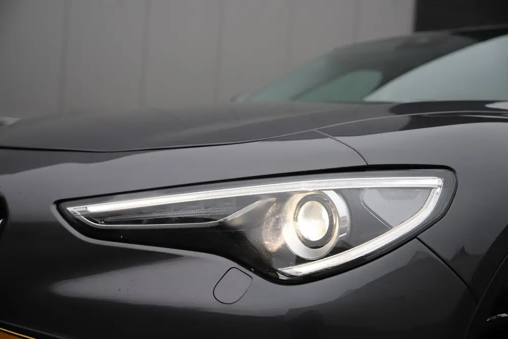 Alfa Romeo Stelvio 2.2JTD 180pk Super/Automaat8/Leder/Trekh/ uit 2019, foto 13