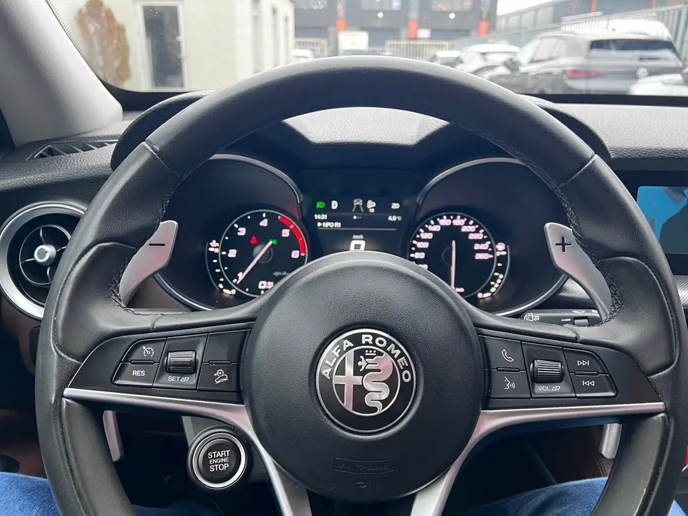 Alfa Romeo Stelvio 2.2JTD 180pk Super/Automaat8/Leder/Trekh/ uit 2019, foto 4