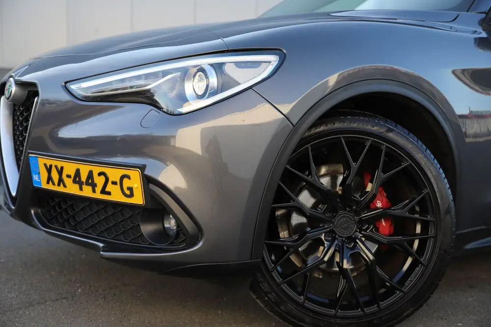 Alfa Romeo Stelvio 2.2JTD 180pk Super/Automaat8/Leder/Trekh/ uit 2019, foto 7