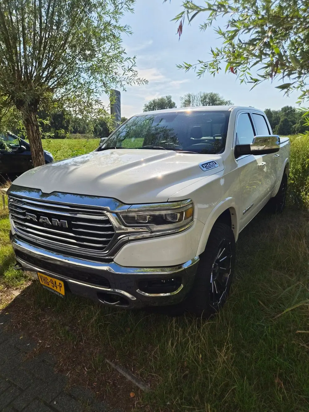 Dodge Ram 2021 Wit uit 2021