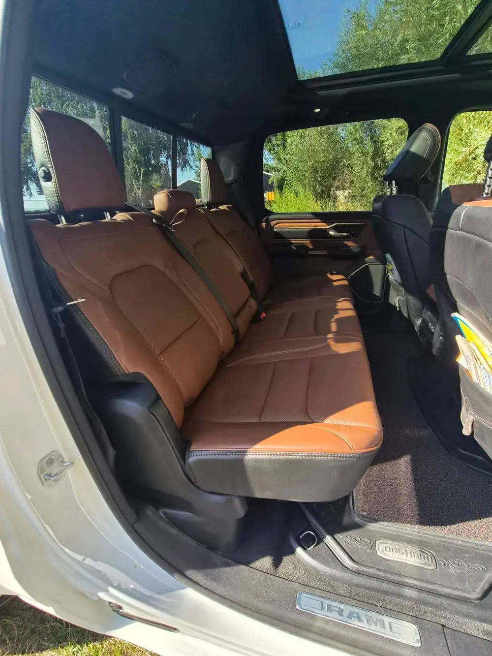 Dodge Ram 2021 Wit uit 2021, foto 12