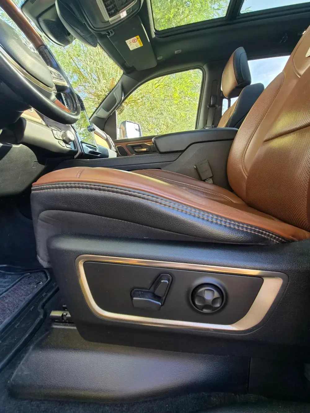 Dodge Ram 2021 Wit uit 2021, foto 14