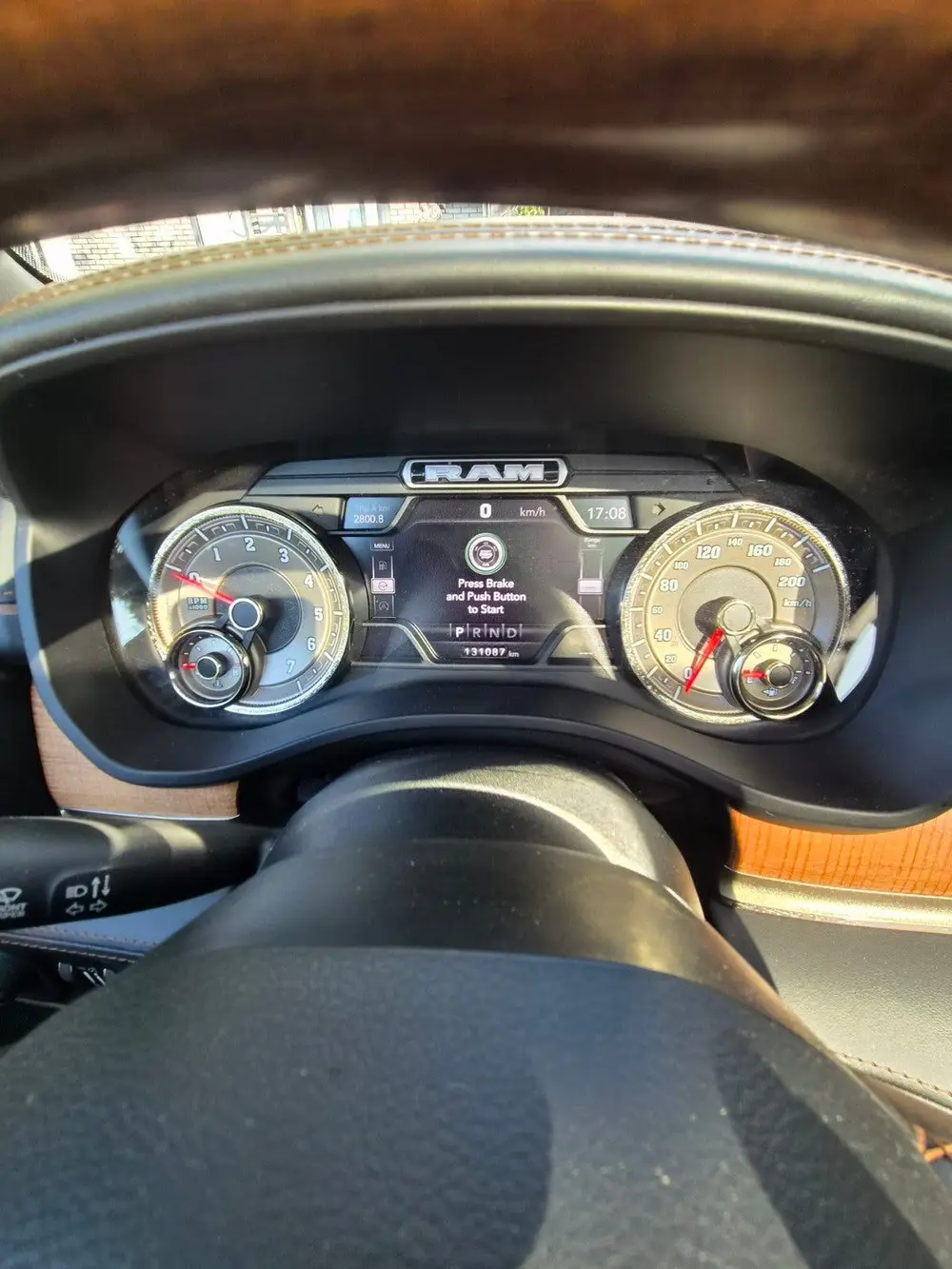 Dodge Ram 2021 Wit uit 2021, foto 15