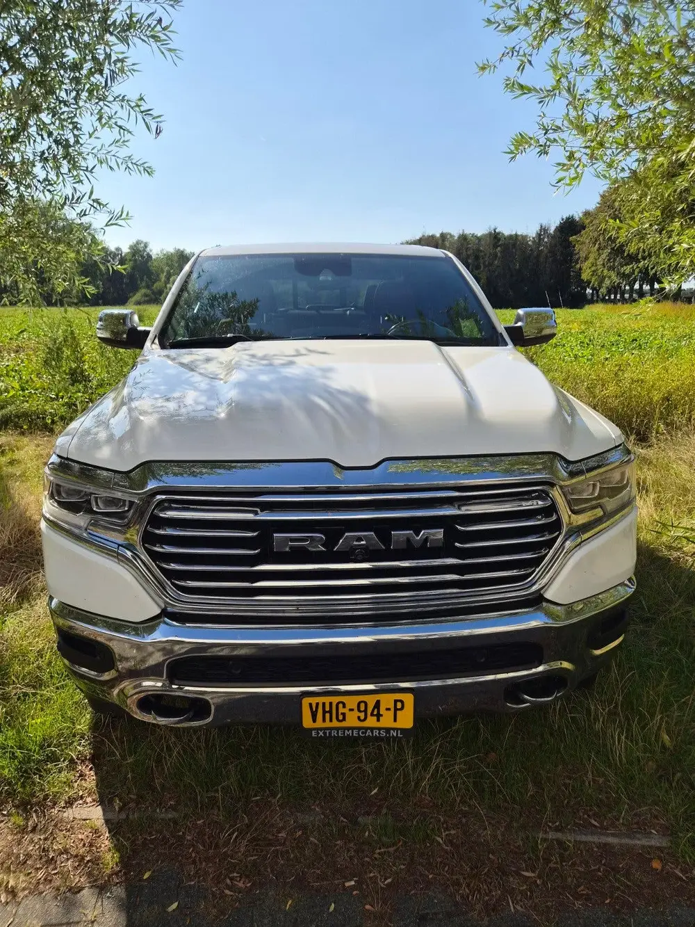 Dodge Ram 2021 Wit uit 2021, foto 2