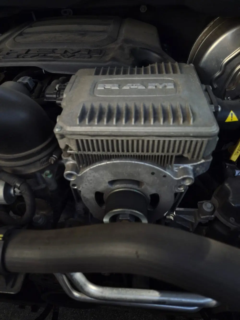 Dodge Ram 2021 Wit uit 2021, foto 20
