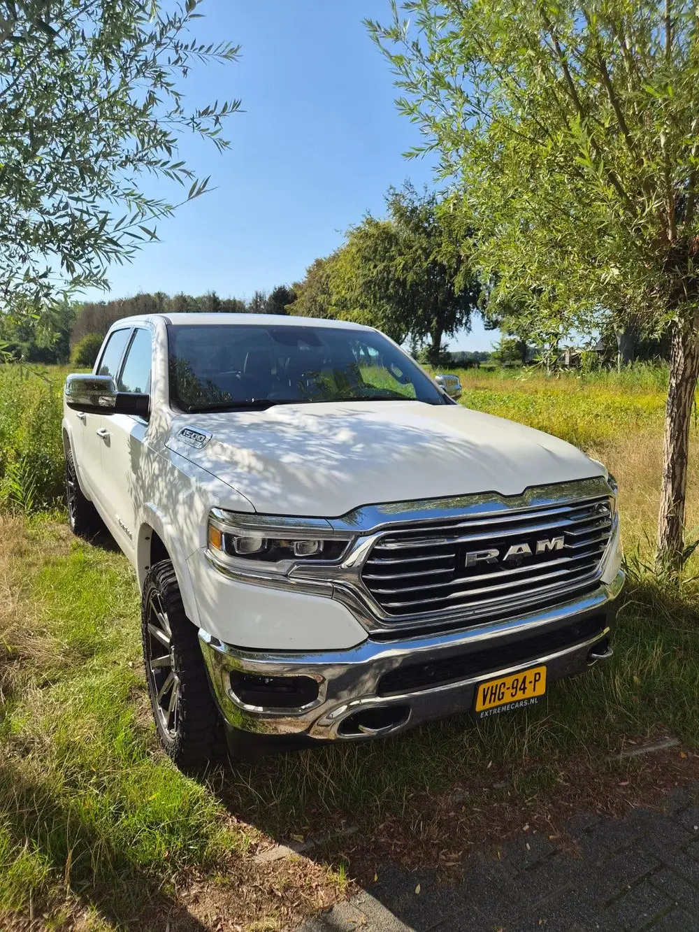 Dodge Ram 2021 Wit uit 2021, foto 3