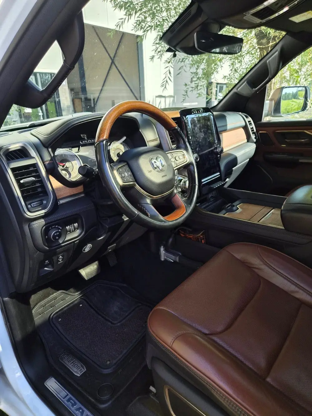 Dodge Ram 2021 Wit uit 2021, foto 4