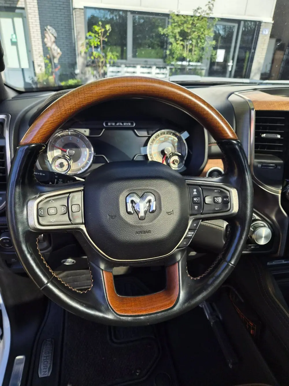 Dodge Ram 2021 Wit uit 2021, foto 7