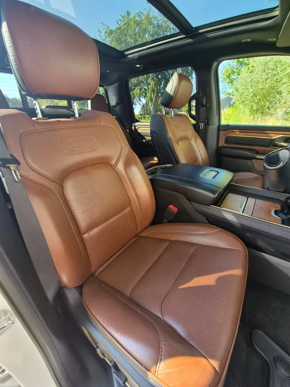 Dodge Ram 2021 Wit uit 2021, foto 8