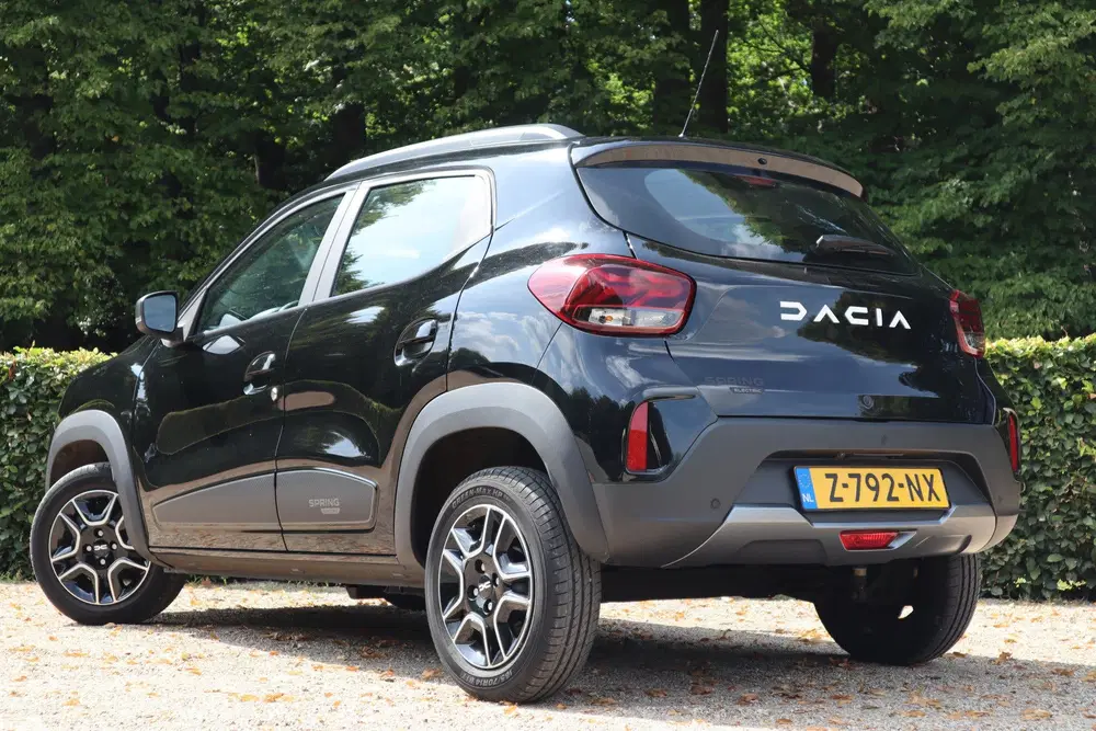 Dacia Spring Expression 27 kWh uit 2024, foto 4