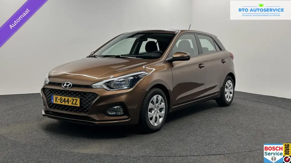 Hyundai I20 1.0 T-GDI Comfort TREKHAAK CRUISE 29000 KM. uit 2019
