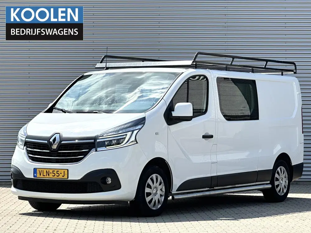 Renault Trafic 2.0 dCi 120pk L2 DC Dubbele cabine uit 2021