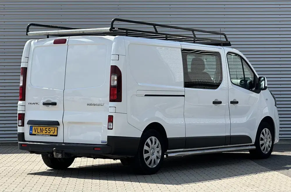 Renault Trafic 2.0 dCi 120pk L2 DC Dubbele cabine uit 2021, foto 9