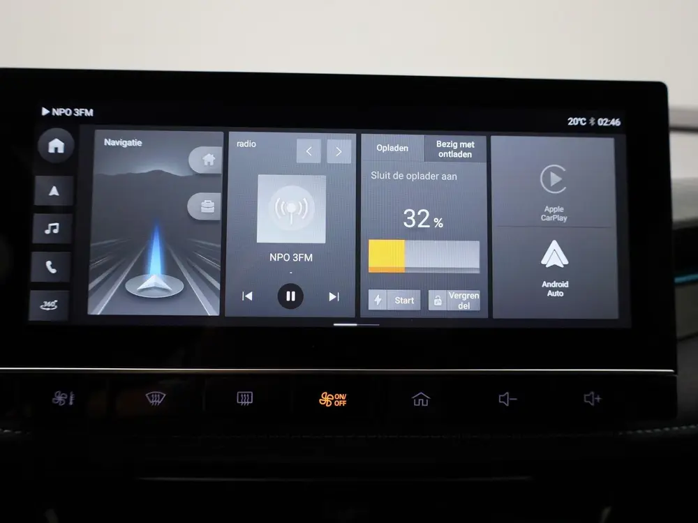MG MG5 Long Range Luxury 61 kWh uit 2023, foto 16