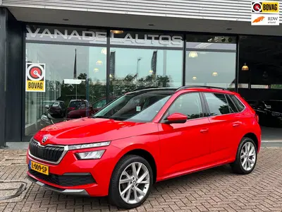 Skoda Kamiq 1.5 TSI ACT Sport Business Panorama App-Co uit 2020